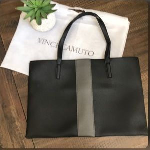Vince Camuto Vegan Leather Tote